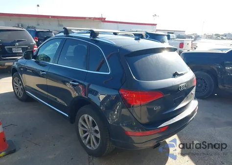 2015 Audi Q5 2.0T Premium from USA, damaged, VIN WA1LFAFP7FA119828